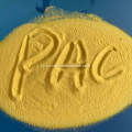 Yellow Powder Суу мамиле химиялык Polyaluminum хлорид-Pac